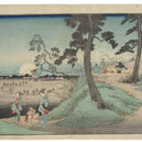 UTAGAWA HIROSHIGE (1797-1858) - Foto 2