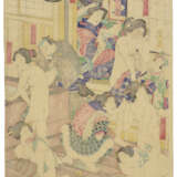 TOYOHARA KUNICHIKA (1835-1900) - фото 5