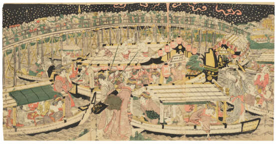 KITAGAWA UTAMARO II (D. CIRCA 1831) - фото 1