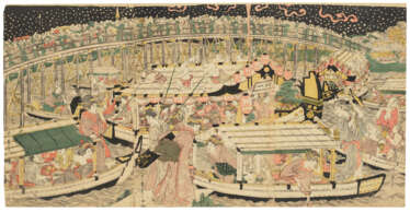 KITAGAWA UTAMARO II (D. CIRCA 1831)