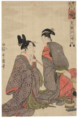 KITAGAWA UTAMARO (1754-1806) - photo 2