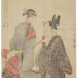 KITAGAWA UTAMARO (1754-1806) - фото 4