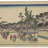 UTAGAWA HIROSHIGE (1797-1858) - фото 11