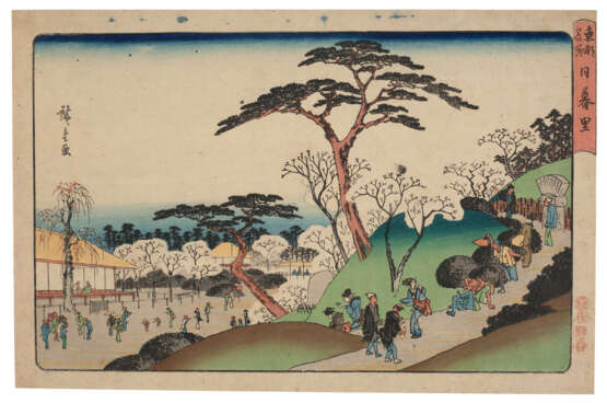 UTAGAWA HIROSHIGE (1797-1858) - фото 15