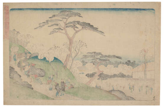 UTAGAWA HIROSHIGE (1797-1858) - photo 17