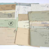 Posten Feldpostbriefe unter anderem 1939/50 - Foto 1