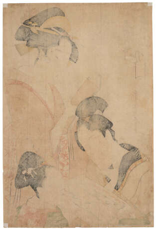 KITAGAWA UTAMARO (1754-1806) - photo 2