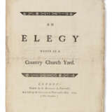 An Elegy Wrote in a Country Church Yard, the Martin copy - photo 1