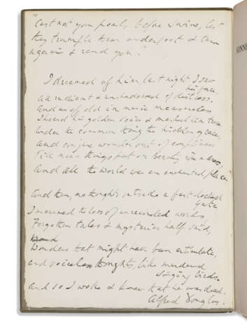 Sonnets, with autograph manuscript - фото 1