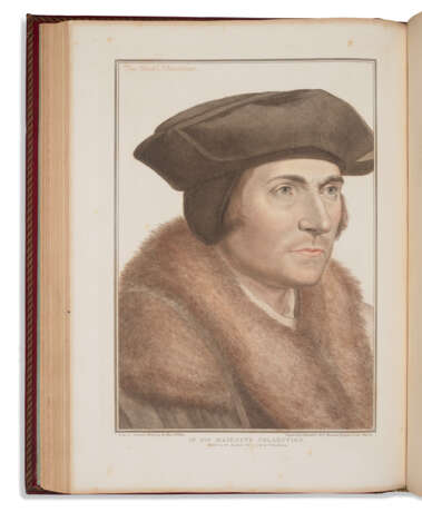 Imitations of Original Drawings by Hans Holbein - photo 1