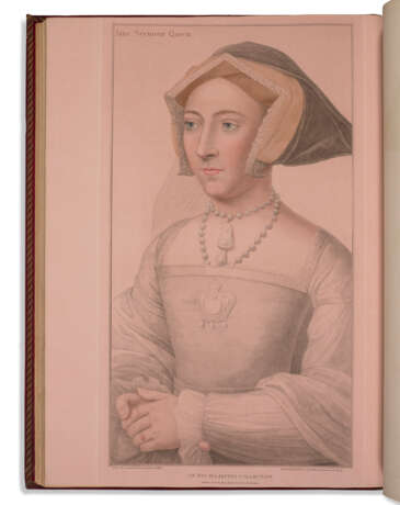 Imitations of Original Drawings by Hans Holbein - photo 2