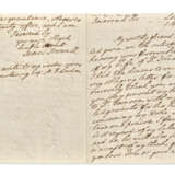 Autograph letter signed on The Life of Samuel Johnson - photo 1
