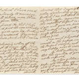 Autograph letter signed on The Life of Samuel Johnson - photo 2