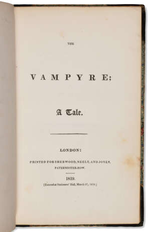 The Vampyre - photo 1