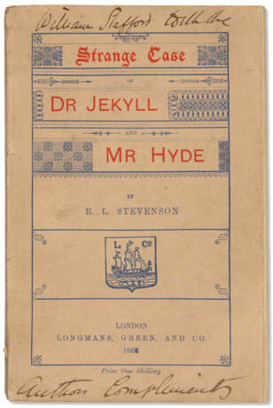 Dr Jekyll and Mr Hyde, presentation copy - photo 1