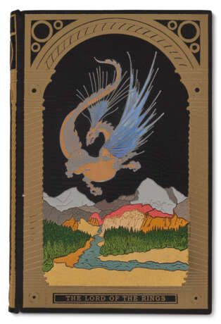 The Lord of the Rings trilogy, in an Asprey binding - Foto 5