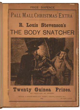 "The Body Snatcher" - фото 1