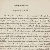 Tales of the High Seas, complete autograph manuscript - фото 1