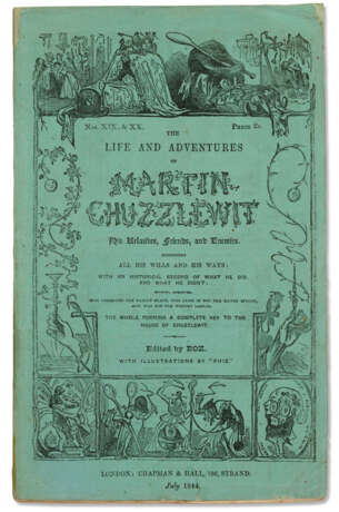 The Life and Adventures of Martin Chuzzlewit - photo 2