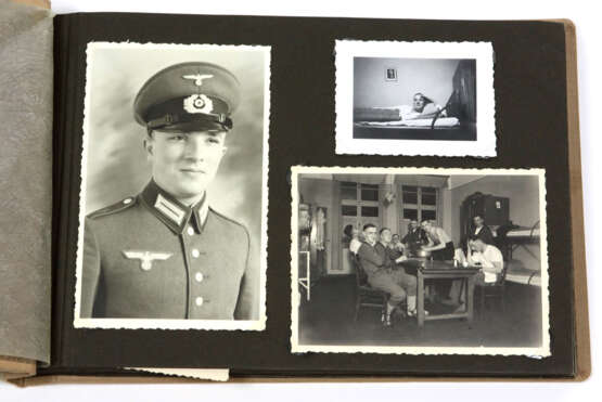 Militär Photoalbum - photo 2