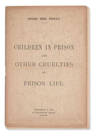Children in Prison and Other Cruelties of Prison Life - photo 1