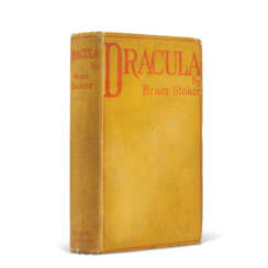 Dracula, first issue