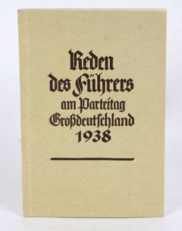 Reden des Führers 1938 - photo 1