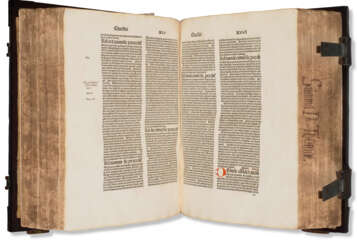 Aquinas&#39;s Summa theologiae, first complete edition
