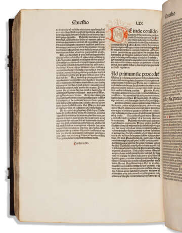 Aquinas`s Summa theologiae, first complete edition - photo 2