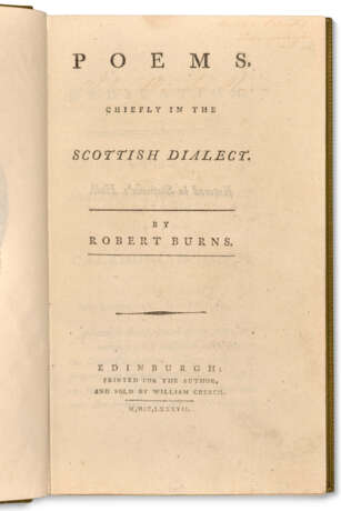 Poems of Robert Burns, 1787 - photo 4