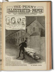 The Jack the Ripper murders as covered in the &quot;penny press&quot;