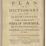The Plan of a Dictionary - фото 1