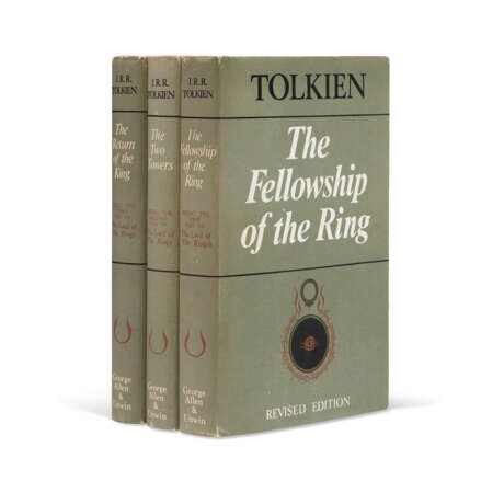The Lord of the Rings trilogy, a family copy - photo 2