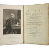 Life of Samuel Johnson, the Newton copy with uncancelled leaf - фото 1