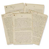 The Vital Message, complete autograph manuscript - photo 1
