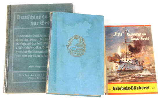 3 Marinebücher 1915/41 - Foto 1