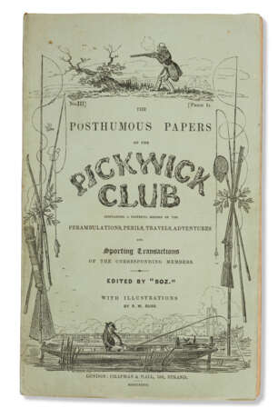 The Posthumous Papers of the Pickwick Club - photo 2
