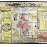 Rollkarte *Deutschlands Kolonien* - Foto 1
