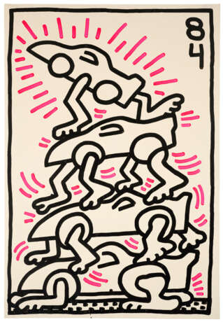 Keith Haring (1958-1990) - фото 1