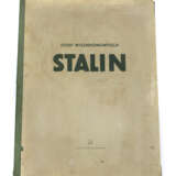 seltenes Stalin Album des ZK der SED 1953 - photo 1