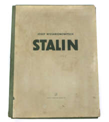 seltenes Stalin Album des ZK der SED 1953