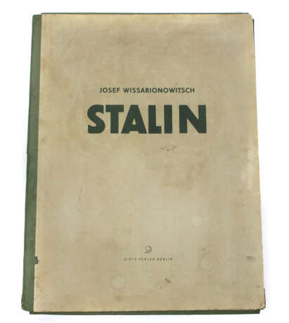 seltenes Stalin Album des ZK der SED 1953 - photo 1