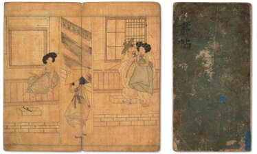 ATTRIBUTED TO SIN YUNBOK (1758-)