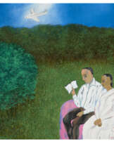 ARPITA SINGH (B. 1937) AND PARAMJIT SINGH (B. 1935)