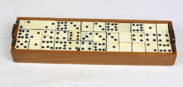 Dominospiel um 1900