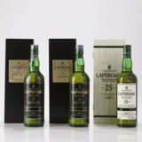 Mixed Laphroaig Cask Strength 25 Year Old - photo 1