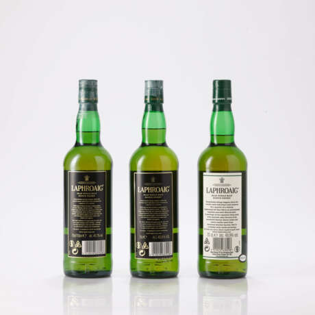 Mixed Laphroaig Cask Strength 25 Year Old - photo 2