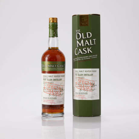 Port Ellen 1983 28 Year Old The Old Malt Cask - photo 1