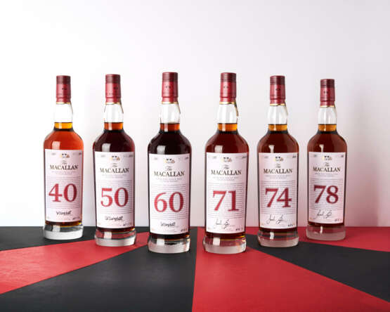 The Macallan Red Collection Full Set - Foto 1