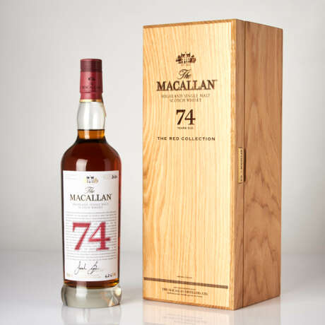 The Macallan Red Collection Full Set - Foto 2